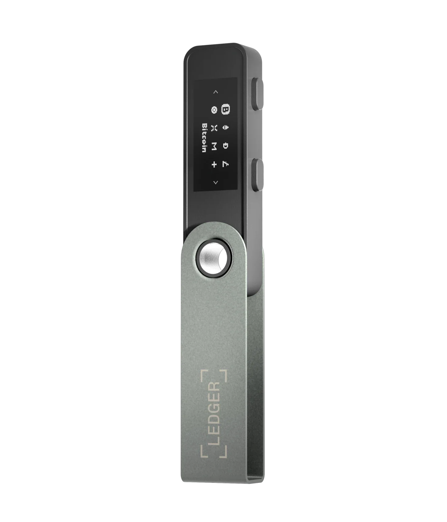 Ledger Nano S Plus 入门级硬件钱包产品图